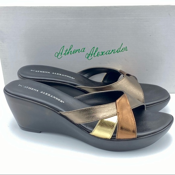 Women Sandals High Heels Summer Platform Wedge Heels Peep Toe Women Ankle Strap Sandals Shoes 